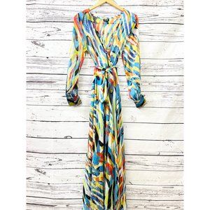 Spyzone Exchange Sheer Maxi Dress Medium